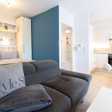 Ferienwohnung Bodo'S Strandkorb リューベック エクステリア 写真