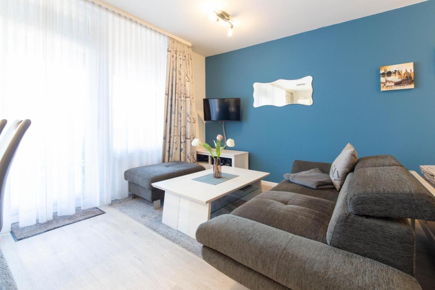Ferienwohnung Bodo'S Strandkorb リューベック エクステリア 写真