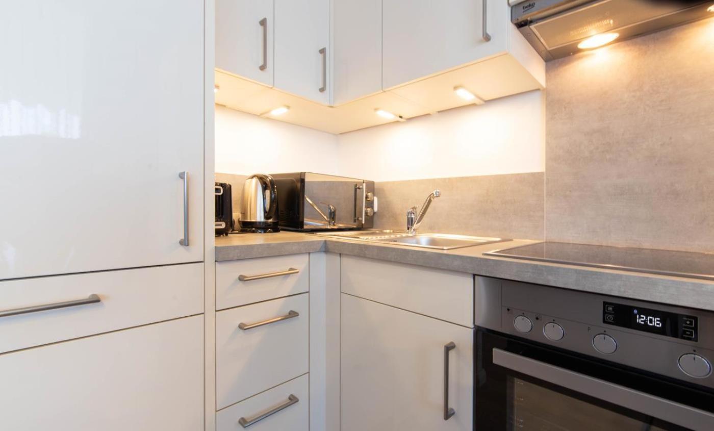 Ferienwohnung Bodo'S Strandkorb リューベック エクステリア 写真