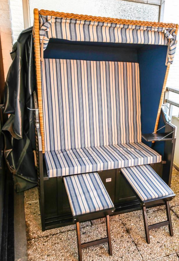 Ferienwohnung Bodo'S Strandkorb リューベック エクステリア 写真