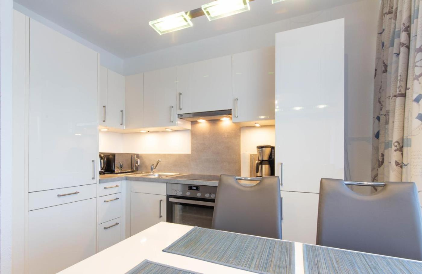 Ferienwohnung Bodo'S Strandkorb リューベック エクステリア 写真