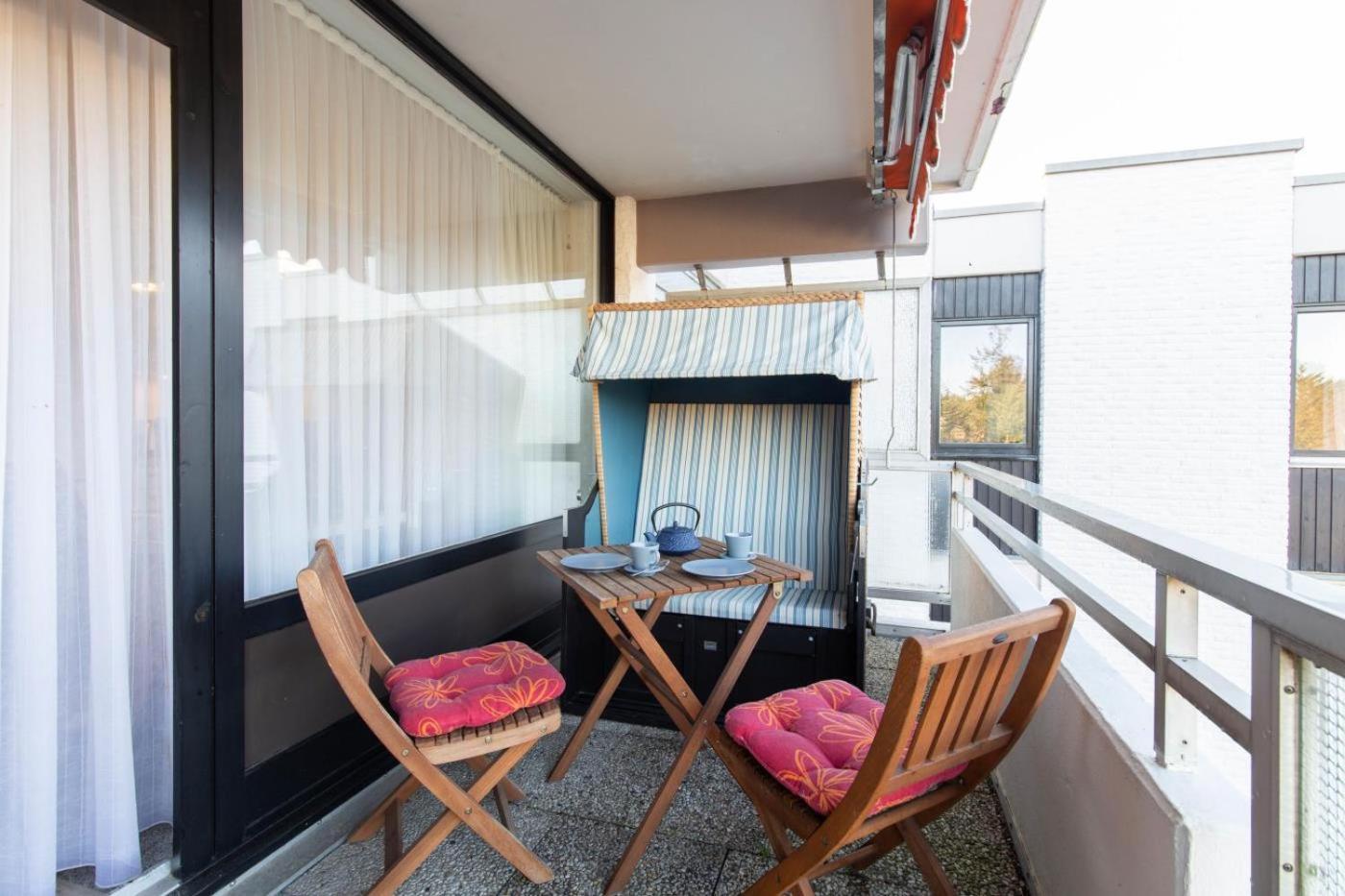 Ferienwohnung Bodo'S Strandkorb リューベック エクステリア 写真