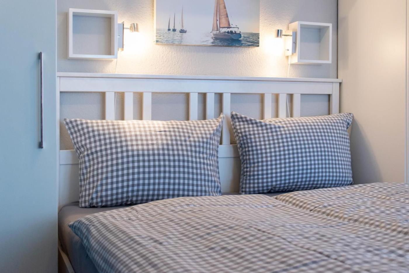 Ferienwohnung Bodo'S Strandkorb リューベック エクステリア 写真