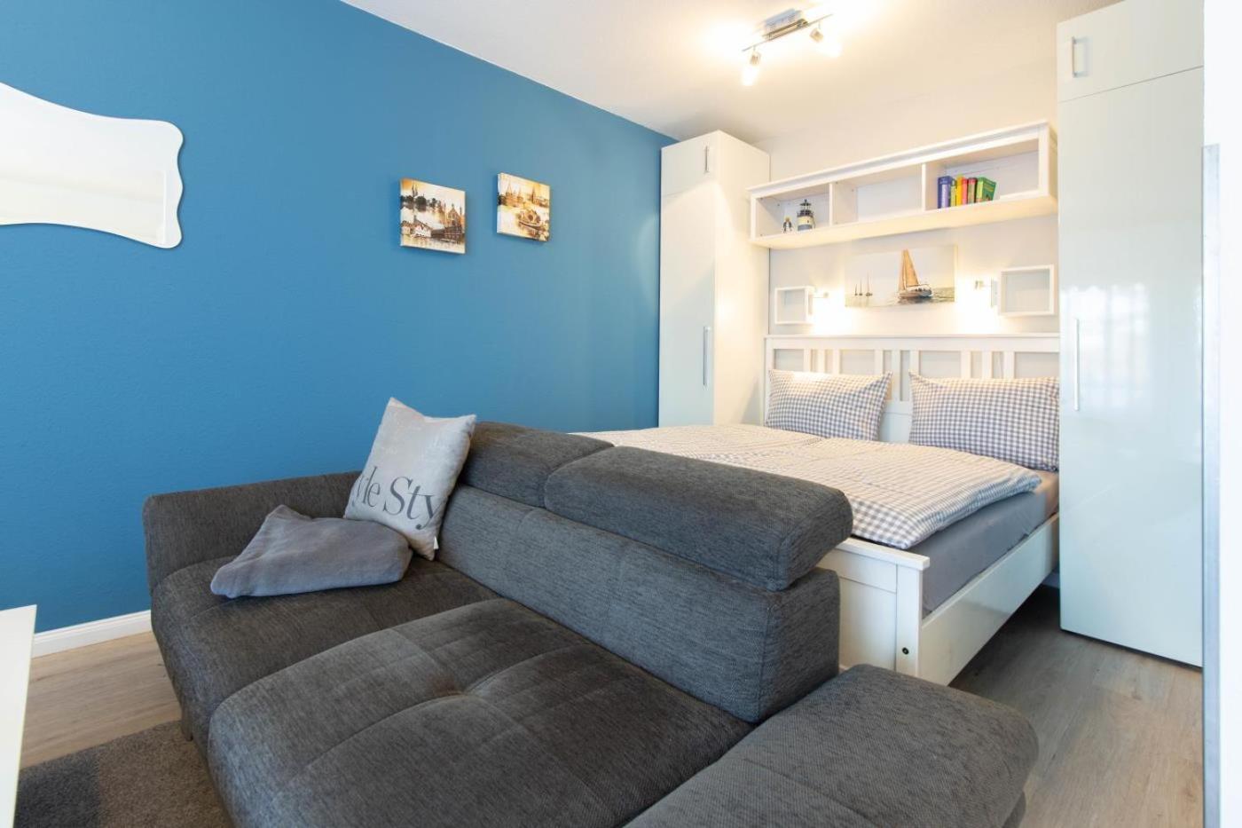 Ferienwohnung Bodo'S Strandkorb リューベック エクステリア 写真
